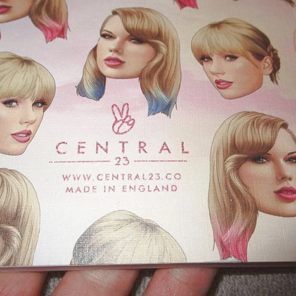 Central 23 Blank Swiftie Fan Journal Diary Song Writing Notebook Lined Lover NEW